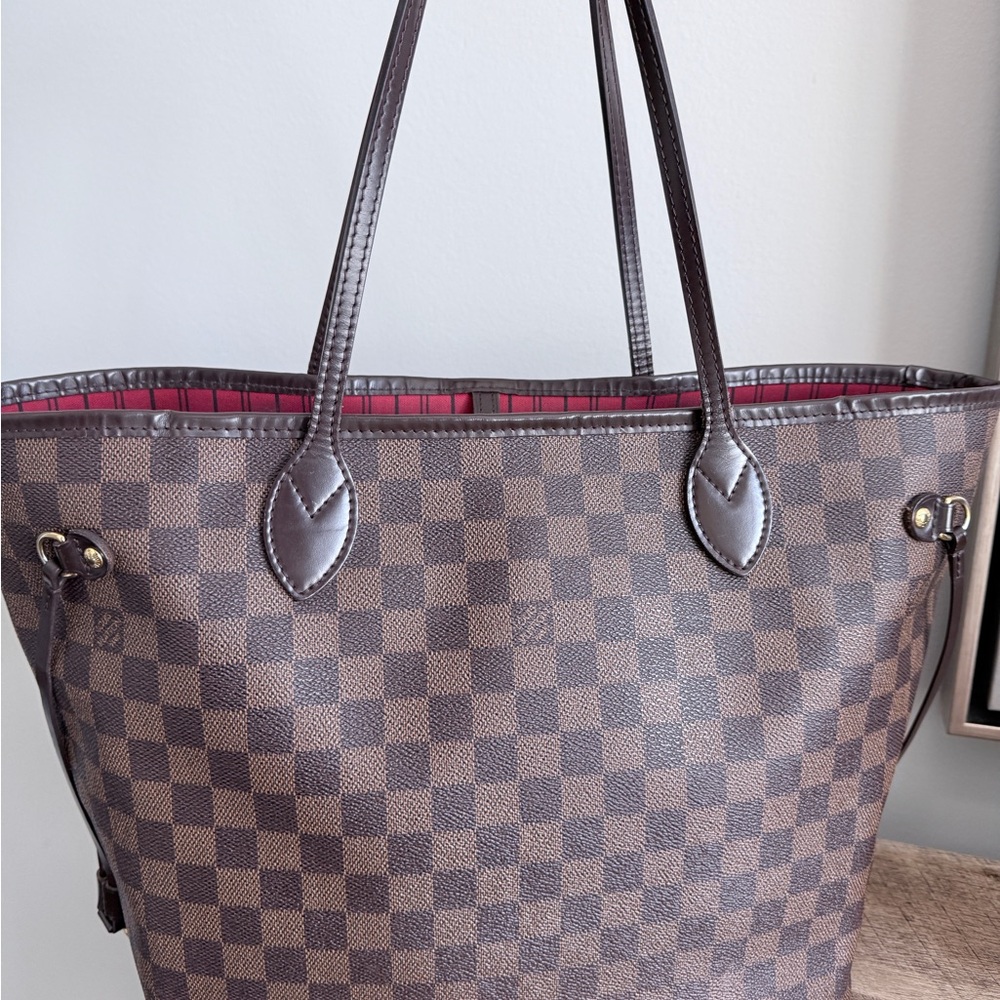 Louis Vuitton MM Tote without Pouch